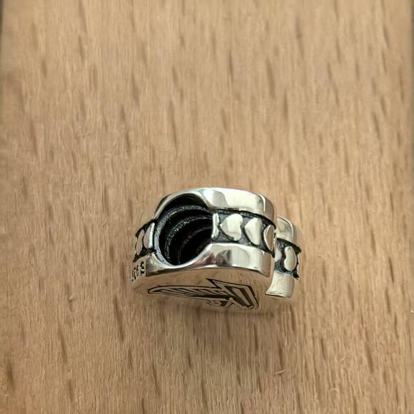 Pandora Atlanta Falco Exclusive Heart Charm Pendant, S925 Silver Bracelets - Picture 4 of 4